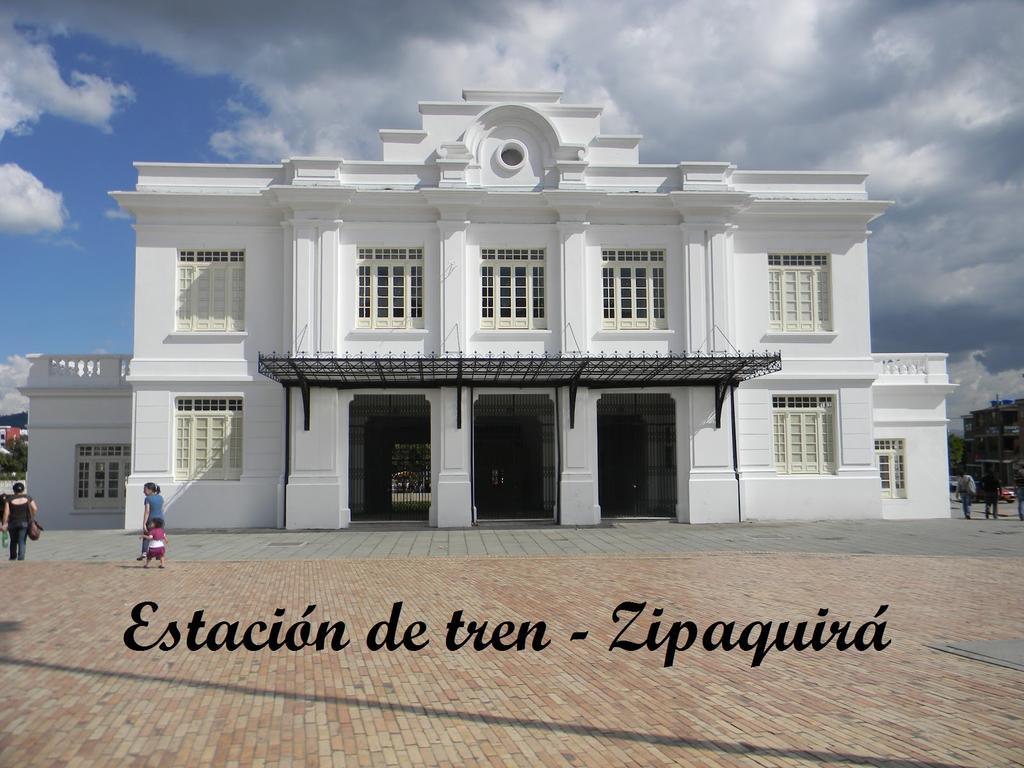 Hotel Estación Sabana Zipaquirá Exterior foto